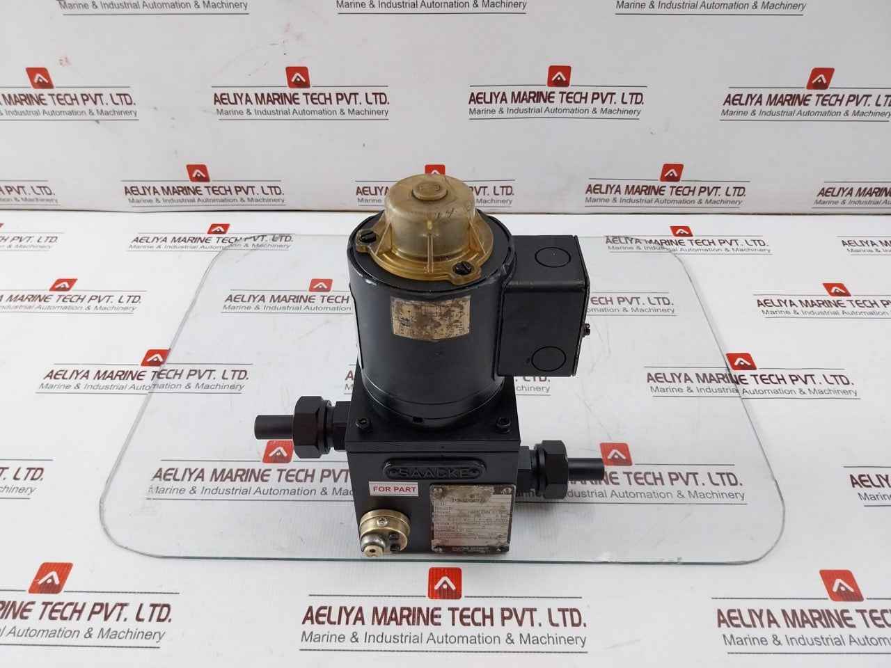 Saacke 1-3638-203774 Electro Megnetic Valve 220V 40-60Hz (Not Working)