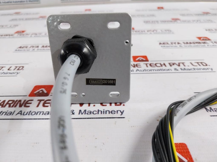 Saacke 201681 Micro Switch Assembly Vde-reg.-nr.: 7030