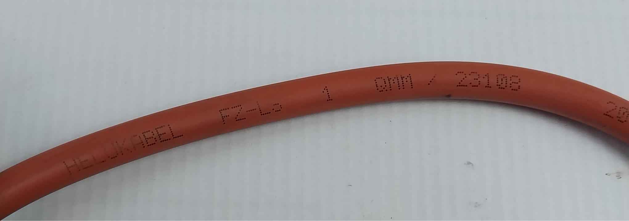 Saacke 289323 Oil Burner Ignition Electrodes L Hand 1 Meter 605392