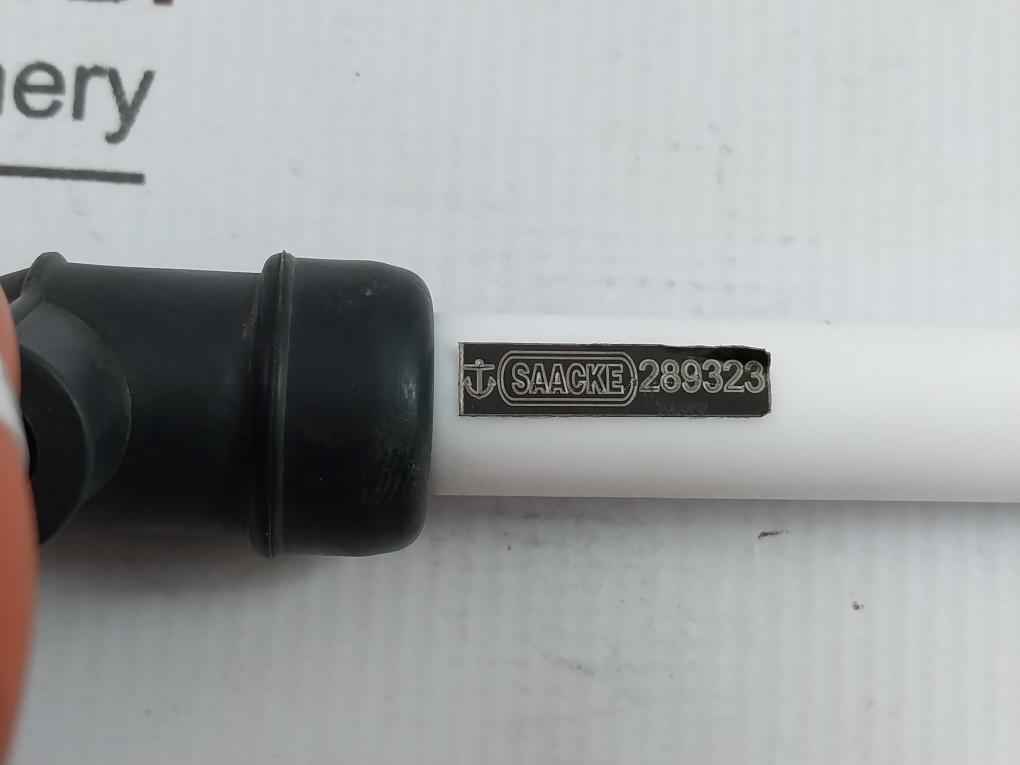 Saacke 289323 Oil Burner Ignition Electrodes L Hand 1 Meter 605392