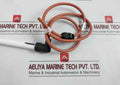 Saacke 289323 Oil Burner Ignition Electrodes L Hand 1 Meter 605392