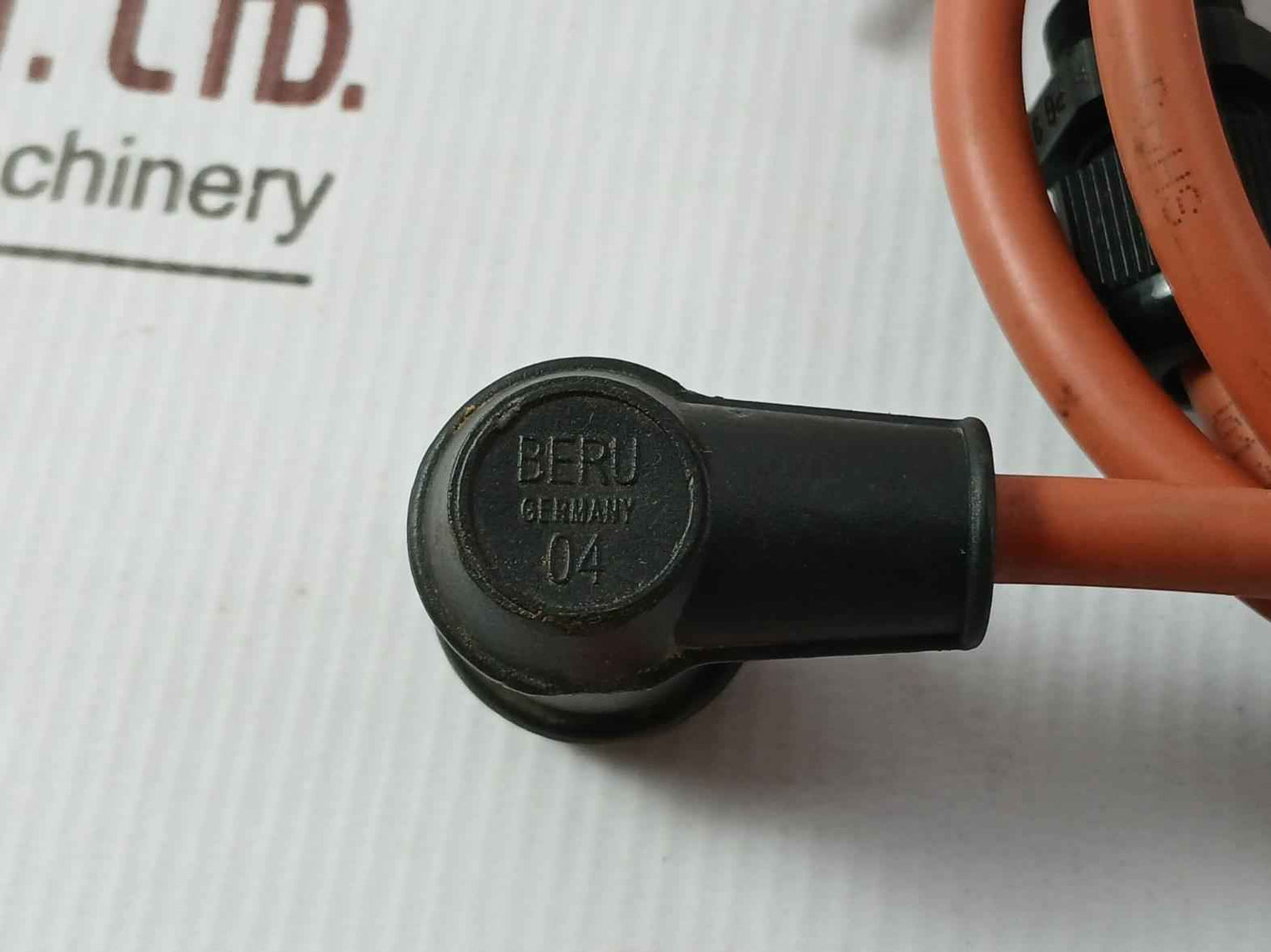 Saacke 289324 Ignitor Electrode R/Hand 1 Meter 605404 20Kv