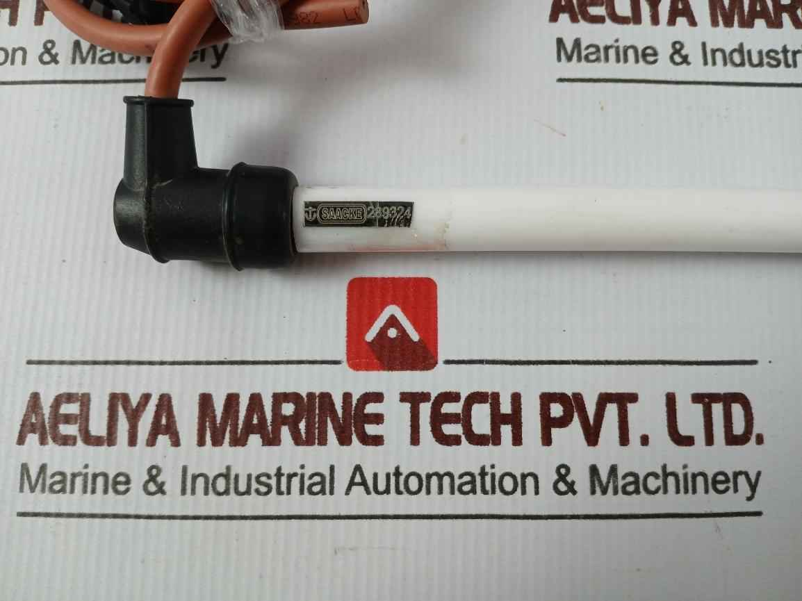 Saacke 289324 Ignitor Electrode R/Hand 1 Meter 605404 20Kv