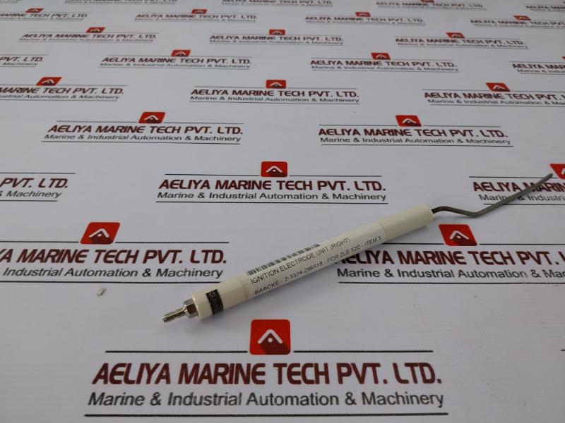 Saacke 296518 Ignition Electrode Unit (Right)