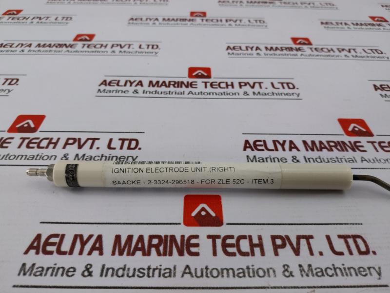 Saacke 296518 Ignition Electrode Unit (Right)