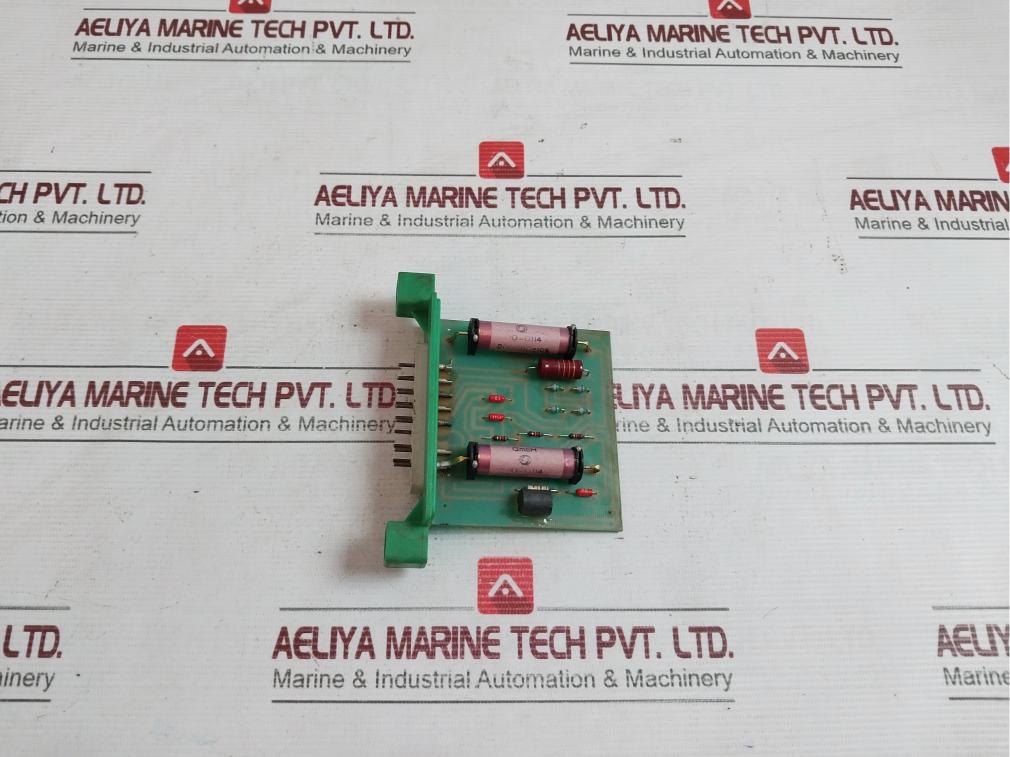 Saacke 5-9975-068181/4 Printed Circuit Board 110 Gm