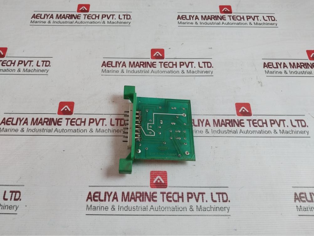 Saacke 5-9975-068181/4 Printed Circuit Board 110 Gm