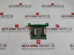Saacke 5-9975-068181/4 Printed Circuit Board 110 Gm