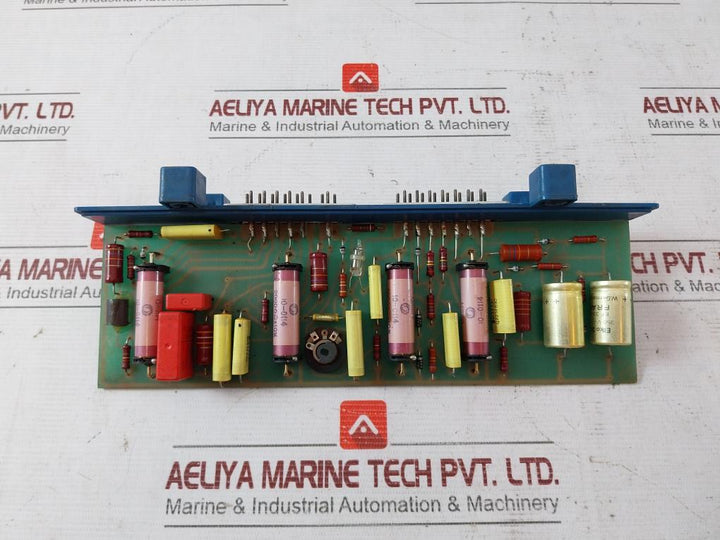 Saacke 5-9975-108220 Automatic Oil Firing Sequence Control System