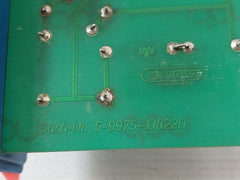 Saacke 5-9975-108220 Automatic Oil Firing Sequence Control System
