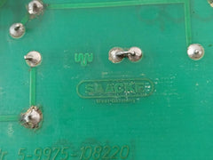 Saacke 5-9975-108220 Automatic Oil Firing Sequence Control System