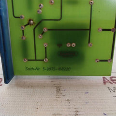 Saacke 5-9975-108220 Printed Circuit Board