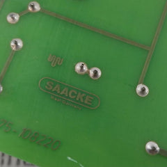 Saacke 5-9975-108220 Printed Circuit Board
