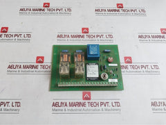 Saacke 5-9975-128163 Printed Circuit Board 50/60 Hz 230V-5A 1100Va