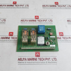 Saacke 5-9975-128163 Printed Circuit Board 50/60 Hz 230V-5A 1100Va