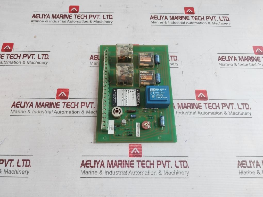 Saacke 5-9975-128163 Printed Circuit Board 50/60 Hz 230V-5A 1100Va