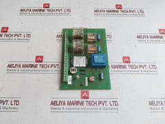 Saacke 5-9975-128163 Printed Circuit Board 50/60 Hz 230V-5A 1100Va