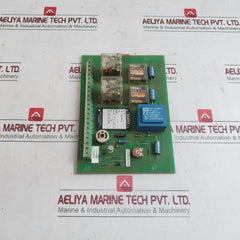 Saacke 5-9975-128163 Printed Circuit Board 50/60 Hz 230V-5A 1100Va