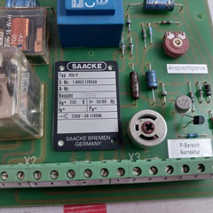 Saacke 5-9975-128163 Printed Circuit Board 50/60 Hz 230V-5A 1100Va