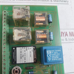 Saacke 5-9975-128163 Printed Circuit Board 50/60 Hz 230V-5A 1100Va