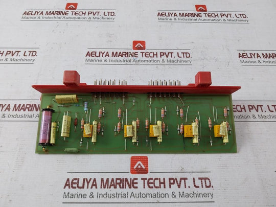 Saacke 5-9975-134247 Printed Circuit Board Es 10-0114 60-140V 20 000 Ohm