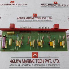 Saacke 5-9975-134247 Printed Circuit Board Es 10-0114 60-140V 20 000 Ohm