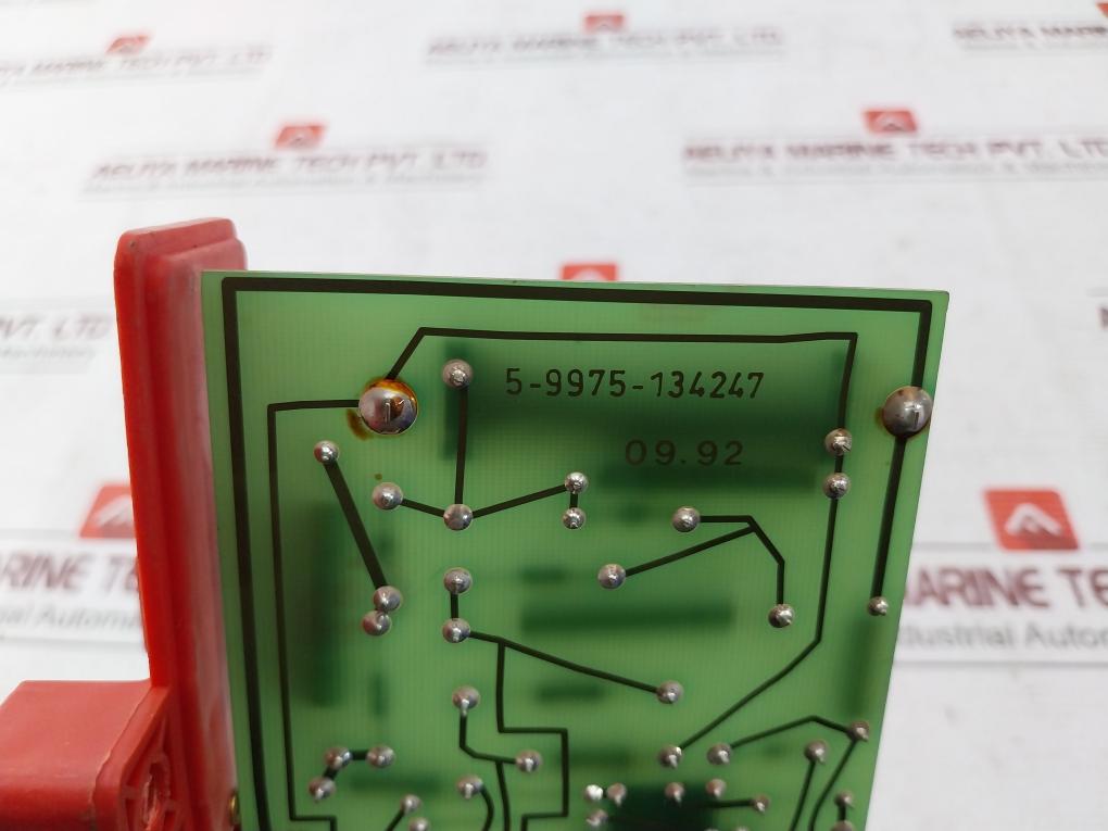 Saacke 5-9975-134247 Printed Circuit Board Es 10-0114 60-140V 20 000 Ohm
