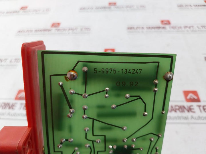 Saacke 5-9975-134247 Printed Circuit Board Es 10-0114 60-140V 20 000 Ohm