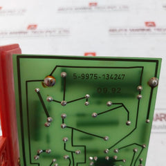 Saacke 5-9975-134247 Printed Circuit Board Es 10-0114 60-140V 20 000 Ohm