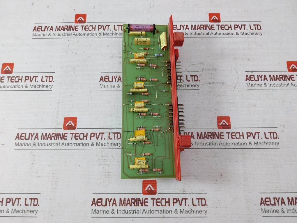 Saacke 5-9975-134247 Printed Circuit Board Es 10-0114 60-140V 20 000 Ohm