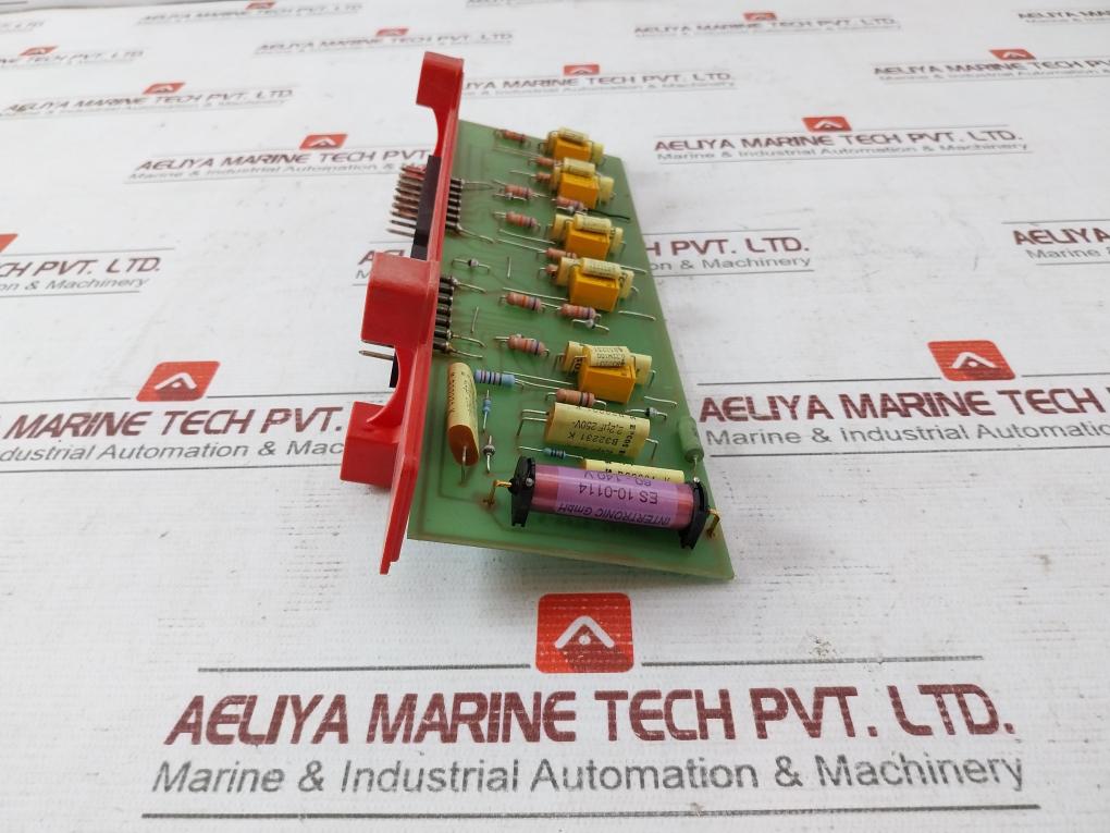 Saacke 5-9975-134247 Printed Circuit Board Es 10-0114 60-140V 20 000 Ohm