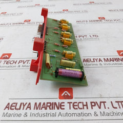 Saacke 5-9975-134247 Printed Circuit Board Es 10-0114 60-140V 20 000 Ohm