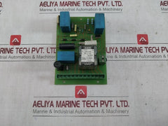 Saacke 5-9975-142841 Flame And Detector Sensor Pcb Card 5F010/97