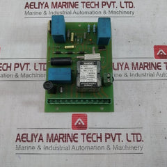 Saacke 5-9975-142841 Flame And Detector Sensor Pcb Card 5F010/97