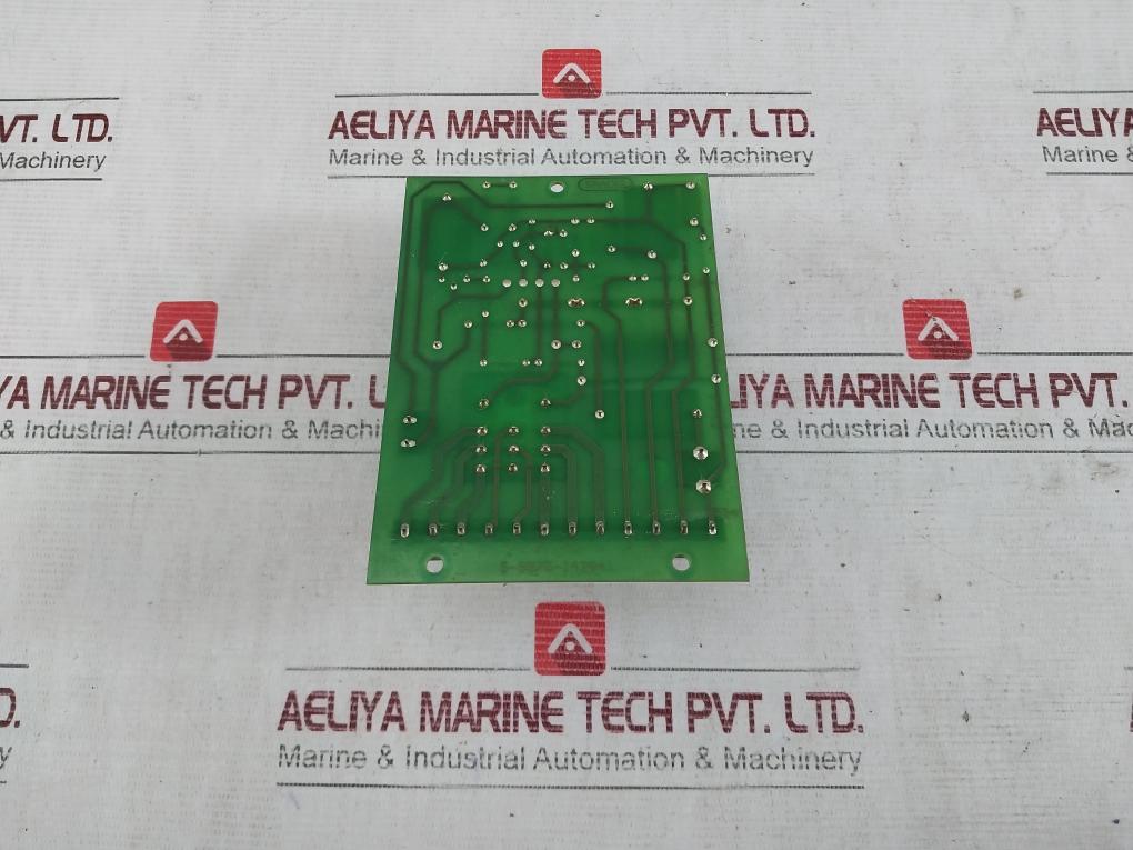 Saacke 5-9975-142841 Flame And Detector Sensor Pcb Card 5F010/97