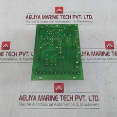 Saacke 5-9975-142841 Flame And Detector Sensor Pcb Card 5F010/97
