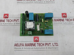 Saacke 5-9975-142841 Flame And Detector Sensor Pcb Card 5F010/97