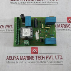 Saacke 5-9975-142841 Flame And Detector Sensor Pcb Card 5F010/97