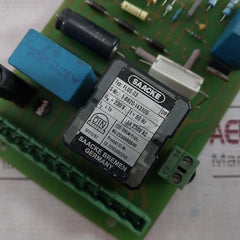 Saacke 5-9975-142841 Flame And Detector Sensor Pcb Card 5F010/97