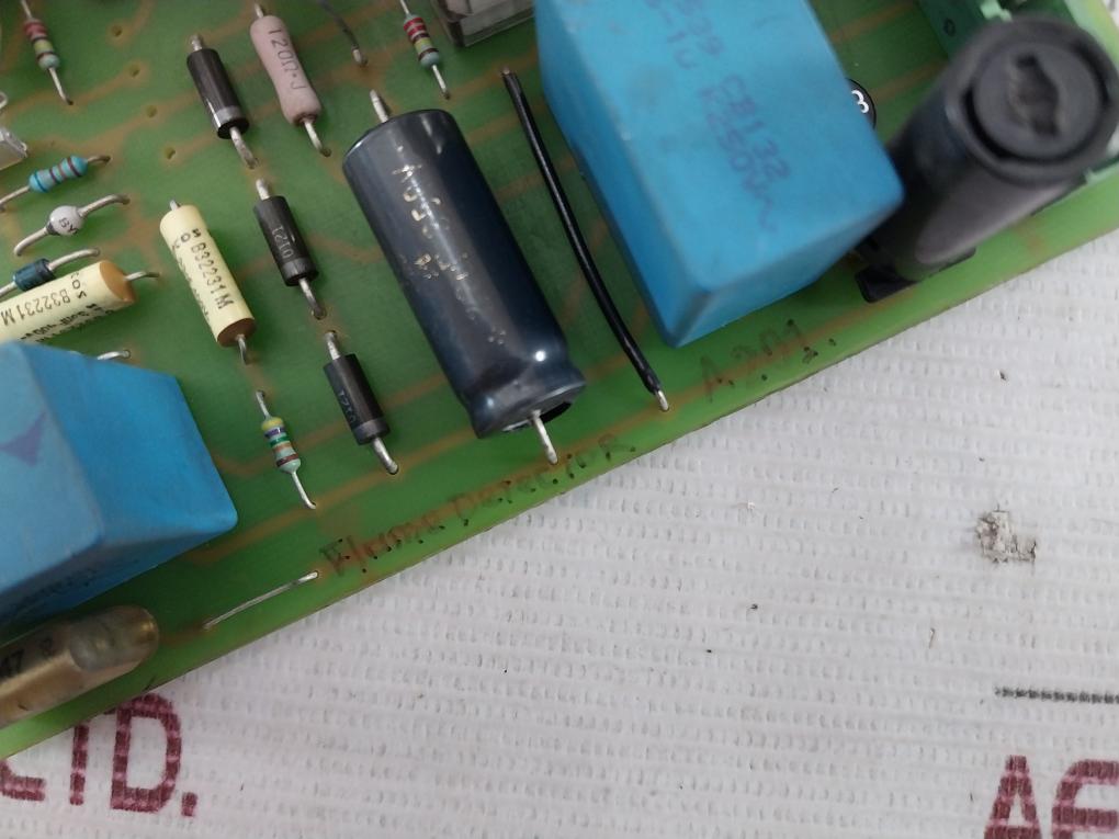 Saacke 5-9975-142841 Flame And Detector Sensor Pcb Card 5F010/97