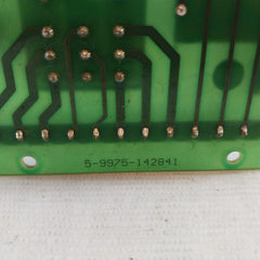 Saacke 5-9975-142841 Flame And Detector Sensor Pcb Card 5F010/97