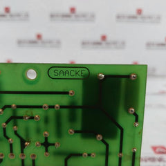 Saacke 5-9975-142841 Flame And Detector Sensor Pcb Card 5F010/97