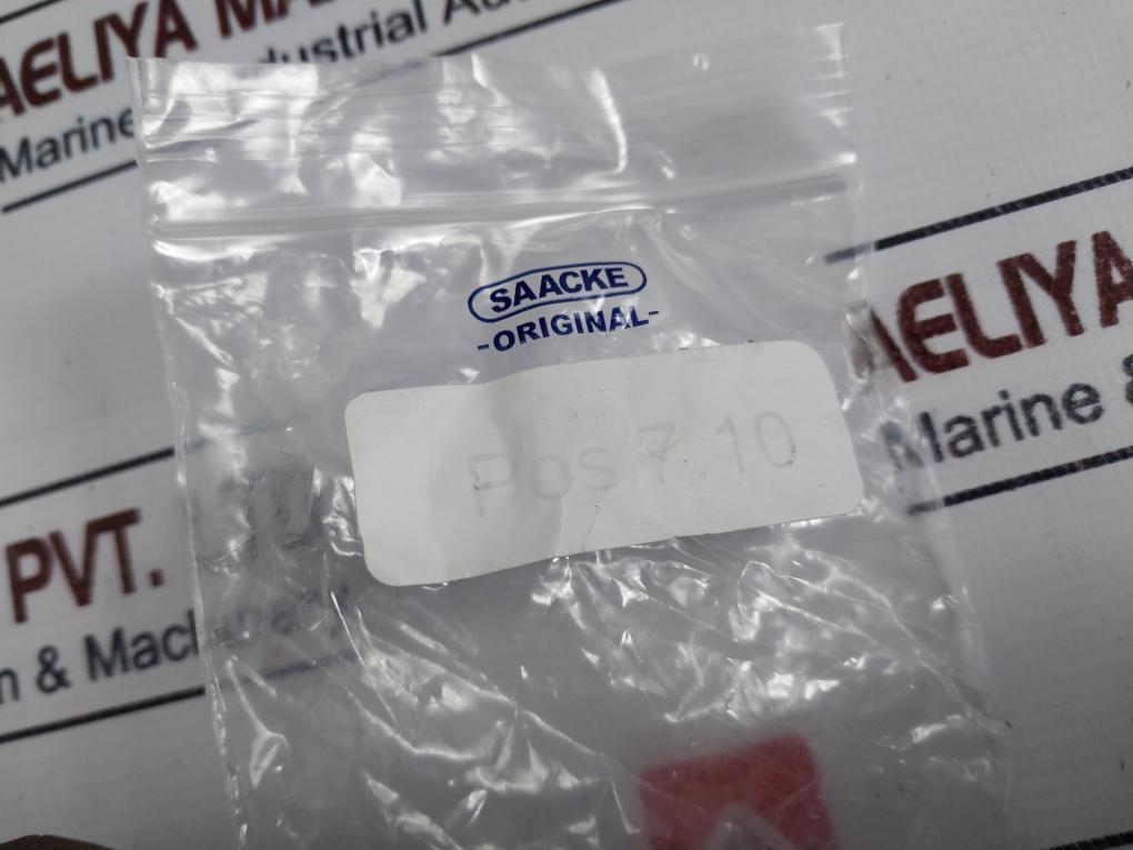 SAACKE 509584 Repair-Kit For Compound Regulator 10.1A/250VAC