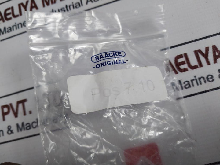 SAACKE 509584 Repair-Kit For Compound Regulator 10.1A/250VAC