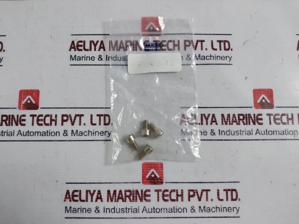 SAACKE 509584 Repair-Kit For Compound Regulator 10.1A/250VAC