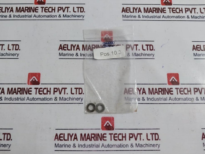 SAACKE 509584 Repair-Kit For Compound Regulator 10.1A/250VAC