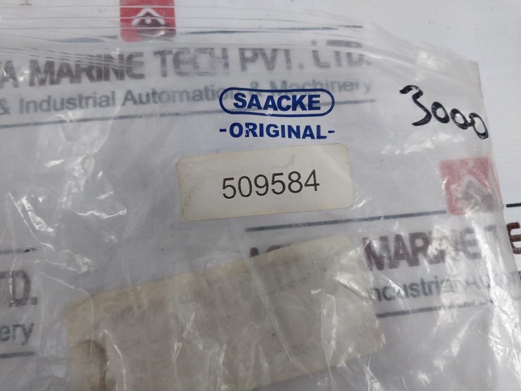 SAACKE 509584 Repair-Kit For Compound Regulator 10.1A/250VAC