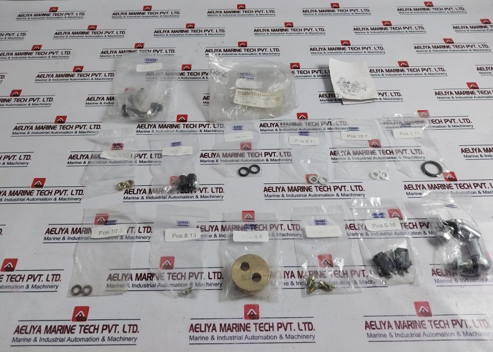 SAACKE 509584 Repair-Kit For Compound Regulator 10.1A/250VAC
