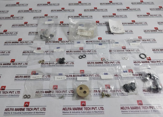 SAACKE 509584 Repair-Kit For Compound Regulator 10.1A/250VAC