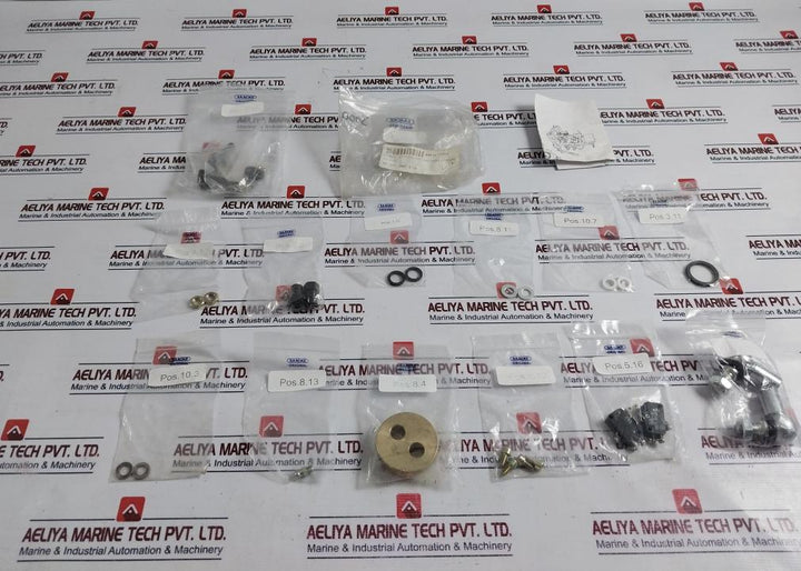 SAACKE 509584 Repair-Kit For Compound Regulator 10.1A/250VAC